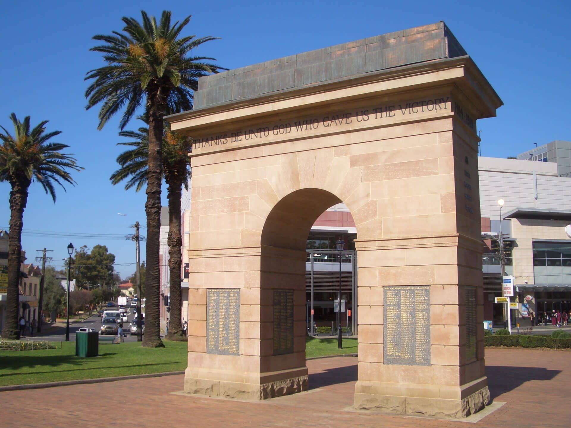 Burwood War Memorial Arch